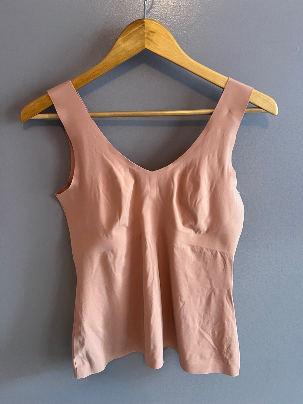 knix Blush Pink Shaping Tank Top